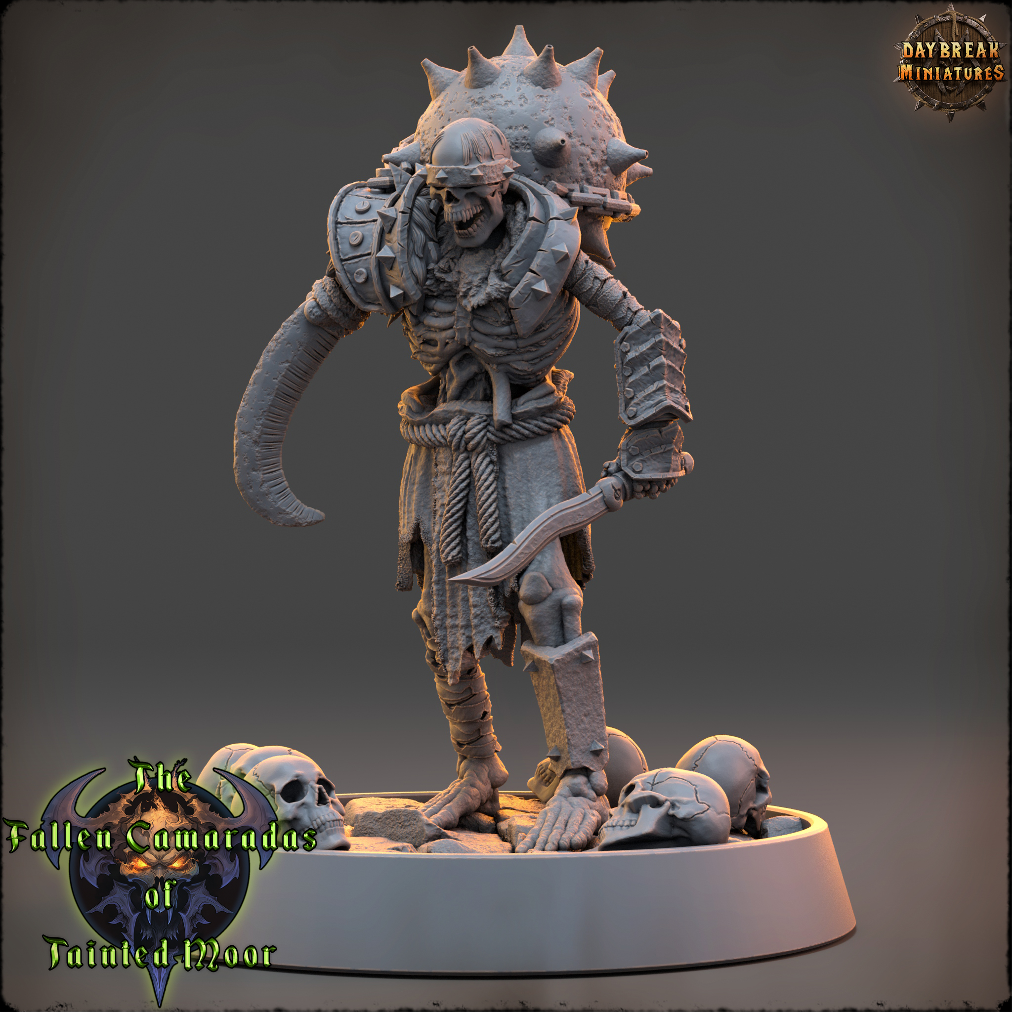 Blightpowder Engineer of the Tainted Moor - The Fallen Camaradas of Tainted Moor